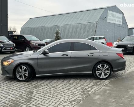 Сірий Мерседес ЦЛА-клас, об'ємом двигуна 2 л та пробігом 141 тис. км за 16500 $, фото 3 на Automoto.ua