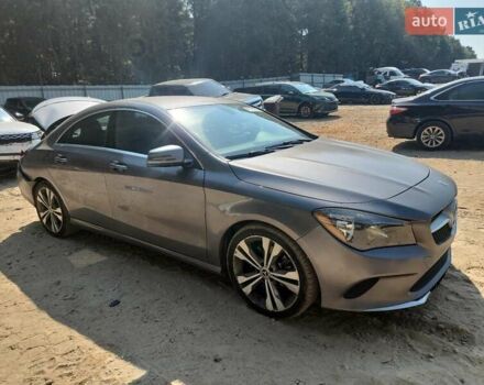 Серый Мерседес ЦЛА-класс, объемом двигателя 2 л и пробегом 128 тыс. км за 3000 $, фото 3 на Automoto.ua