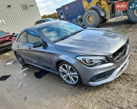 Мерседес ЦЛА-клас 2018 у Києві на Automoto.ua Сірий Мерседес ЦЛА-клас, об'ємом двигуна 1.99 л та пробігом 116 тис. км за 4000 $, фото 3 на Automoto.ua