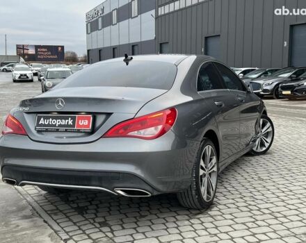 Сірий Мерседес ЦЛА-клас, об'ємом двигуна 2 л та пробігом 141 тис. км за 16500 $, фото 8 на Automoto.ua