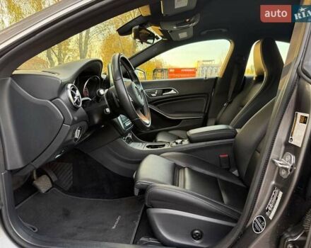 Серый Мерседес ЦЛА-класс, объемом двигателя 1.99 л и пробегом 100 тыс. км за 18999 $, фото 22 на Automoto.ua