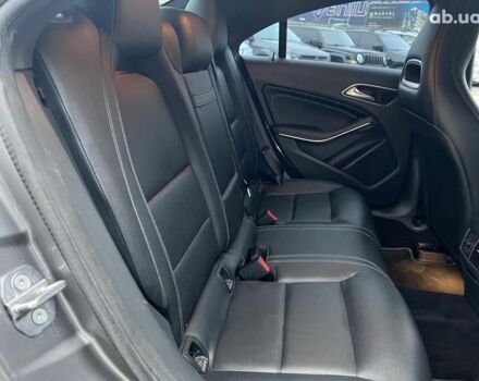 Сірий Мерседес ЦЛА-клас, об'ємом двигуна 2 л та пробігом 141 тис. км за 16500 $, фото 39 на Automoto.ua