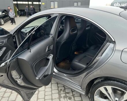 Сірий Мерседес ЦЛА-клас, об'ємом двигуна 2 л та пробігом 141 тис. км за 16500 $, фото 34 на Automoto.ua