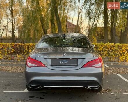 Серый Мерседес ЦЛА-класс, объемом двигателя 1.99 л и пробегом 100 тыс. км за 18999 $, фото 5 на Automoto.ua