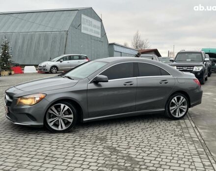 Сірий Мерседес ЦЛА-клас, об'ємом двигуна 2 л та пробігом 141 тис. км за 16500 $, фото 2 на Automoto.ua