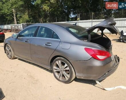 Серый Мерседес ЦЛА-класс, объемом двигателя 2 л и пробегом 128 тыс. км за 3000 $, фото 1 на Automoto.ua