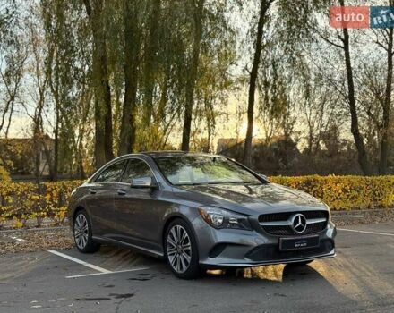Серый Мерседес ЦЛА-класс, объемом двигателя 1.99 л и пробегом 100 тыс. км за 18999 $, фото 10 на Automoto.ua