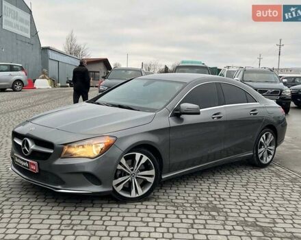 Серый Мерседес ЦЛА-класс, объемом двигателя 2 л и пробегом 141 тыс. км за 16500 $, фото 1 на Automoto.ua