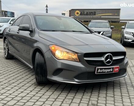 Сірий Мерседес ЦЛА-клас, об'ємом двигуна 2 л та пробігом 141 тис. км за 16500 $, фото 14 на Automoto.ua
