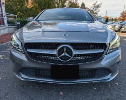 Сірий Мерседес ЦЛА-клас, об'ємом двигуна 2.5 л та пробігом 42 тис. км за 7500 $, фото 1 на Automoto.ua