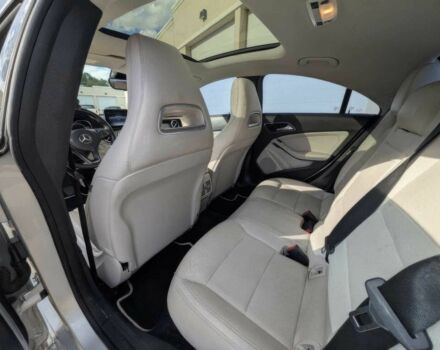 Серый Мерседес ЦЛА-класс, объемом двигателя 2 л и пробегом 44 тыс. км за 18000 $, фото 9 на Automoto.ua