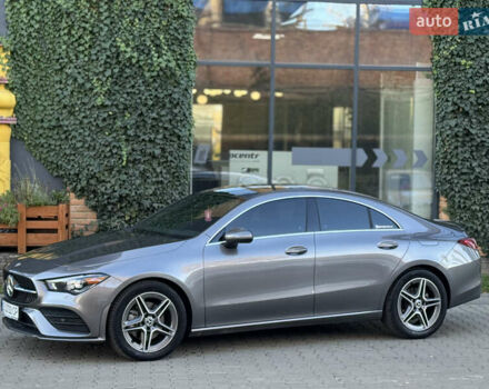 Мерседес ЦЛА-класс 2019 в Черновцах на Automoto.ua Серый Мерседес ЦЛА-класс, объемом двигателя 2 л и пробегом 95 тыс. км за 28000 $, фото 2 на Automoto.ua