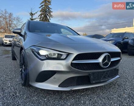 Сірий Мерседес ЦЛА-клас, об'ємом двигуна 1.46 л та пробігом 246 тис. км за 21900 $, фото 9 на Automoto.ua
