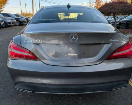 Сірий Мерседес ЦЛА-клас, об'ємом двигуна 2.5 л та пробігом 42 тис. км за 7500 $, фото 4 на Automoto.ua