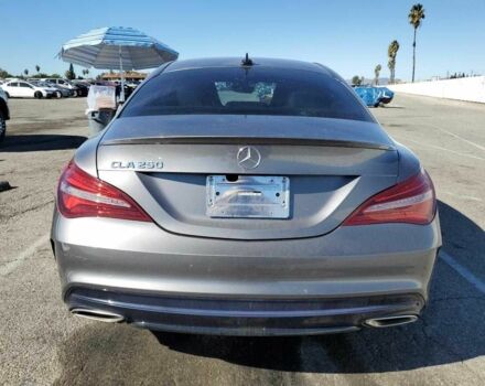 Сірий Мерседес ЦЛА-клас, об'ємом двигуна 2 л та пробігом 34 тис. км за 3300 $, фото 5 на Automoto.ua