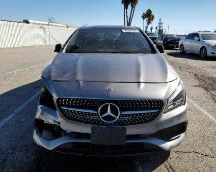 Сірий Мерседес ЦЛА-клас, об'ємом двигуна 2 л та пробігом 34 тис. км за 3300 $, фото 4 на Automoto.ua