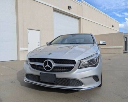 Серый Мерседес ЦЛА-класс, объемом двигателя 2 л и пробегом 44 тыс. км за 18000 $, фото 1 на Automoto.ua