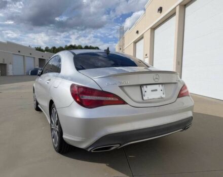 Серый Мерседес ЦЛА-класс, объемом двигателя 2 л и пробегом 44 тыс. км за 18000 $, фото 5 на Automoto.ua