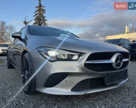 Сірий Мерседес ЦЛА-клас, об'ємом двигуна 1.46 л та пробігом 246 тис. км за 21900 $, фото 10 на Automoto.ua