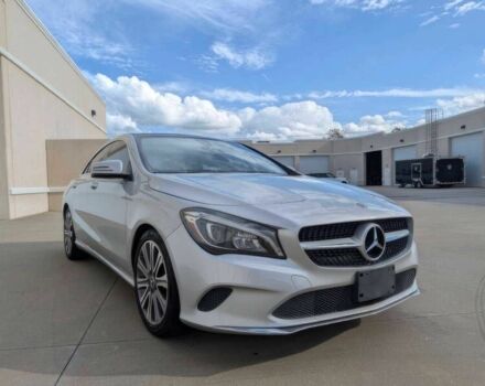 Серый Мерседес ЦЛА-класс, объемом двигателя 2 л и пробегом 48 тыс. км за 7600 $, фото 1 на Automoto.ua