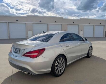 Серый Мерседес ЦЛА-класс, объемом двигателя 2 л и пробегом 48 тыс. км за 7600 $, фото 4 на Automoto.ua