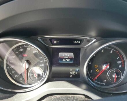 Сірий Мерседес ЦЛА-клас, об'ємом двигуна 2 л та пробігом 34 тис. км за 3300 $, фото 8 на Automoto.ua