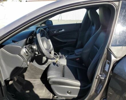 Сірий Мерседес ЦЛА-клас, об'ємом двигуна 2 л та пробігом 34 тис. км за 3300 $, фото 6 на Automoto.ua