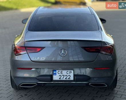 Мерседес ЦЛА-класс 2019 в Черновцах на Automoto.ua Серый Мерседес ЦЛА-класс, объемом двигателя 2 л и пробегом 95 тыс. км за 28000 $, фото 5 на Automoto.ua