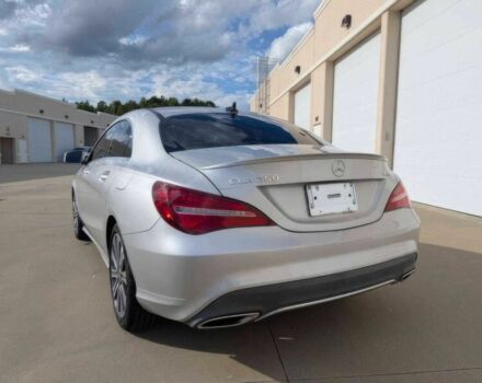 Серый Мерседес ЦЛА-класс, объемом двигателя 2 л и пробегом 48 тыс. км за 7600 $, фото 7 на Automoto.ua