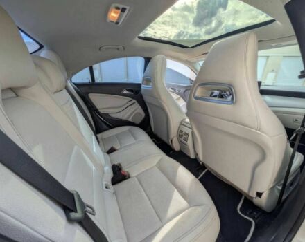 Серый Мерседес ЦЛА-класс, объемом двигателя 2 л и пробегом 48 тыс. км за 7600 $, фото 11 на Automoto.ua