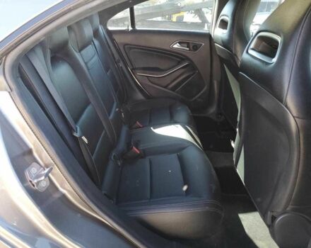 Сірий Мерседес ЦЛА-клас, об'ємом двигуна 2 л та пробігом 34 тис. км за 3300 $, фото 9 на Automoto.ua