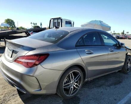 Сірий Мерседес ЦЛА-клас, об'ємом двигуна 2 л та пробігом 34 тис. км за 3300 $, фото 2 на Automoto.ua