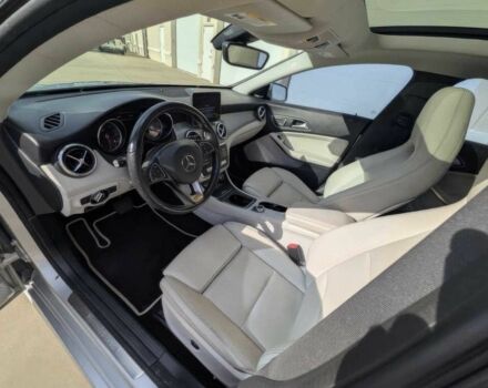 Серый Мерседес ЦЛА-класс, объемом двигателя 2 л и пробегом 44 тыс. км за 18000 $, фото 7 на Automoto.ua