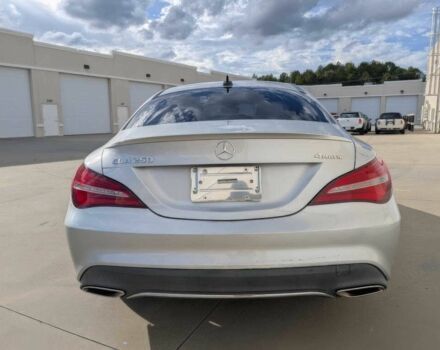 Серый Мерседес ЦЛА-класс, объемом двигателя 2 л и пробегом 44 тыс. км за 18000 $, фото 4 на Automoto.ua