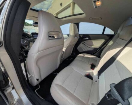 Серый Мерседес ЦЛА-класс, объемом двигателя 2 л и пробегом 48 тыс. км за 7600 $, фото 12 на Automoto.ua