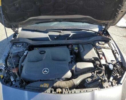 Сірий Мерседес ЦЛА-клас, об'ємом двигуна 2 л та пробігом 34 тис. км за 3300 $, фото 10 на Automoto.ua