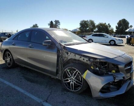 Сірий Мерседес ЦЛА-клас, об'ємом двигуна 2 л та пробігом 34 тис. км за 3300 $, фото 3 на Automoto.ua