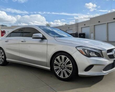 Серый Мерседес ЦЛА-класс, объемом двигателя 2 л и пробегом 44 тыс. км за 18000 $, фото 2 на Automoto.ua