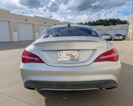 Серый Мерседес ЦЛА-класс, объемом двигателя 2 л и пробегом 48 тыс. км за 7600 $, фото 6 на Automoto.ua