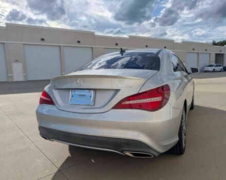 Серый Мерседес ЦЛА-класс, объемом двигателя 2 л и пробегом 48 тыс. км за 7600 $, фото 5 на Automoto.ua