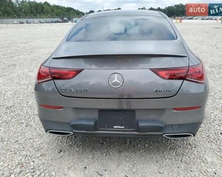 Мерседес ЦЛА-класс 2020 в Львове на Automoto.ua Серый Мерседес ЦЛА-класс, объемом двигателя 1.99 л и пробегом 87 тыс. км за 6999 $, фото 5 на Automoto.ua