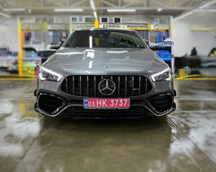 Серый Мерседес ЦЛА-класс, объемом двигателя 2 л и пробегом 18 тыс. км за 43500 $, фото 10 на Automoto.ua