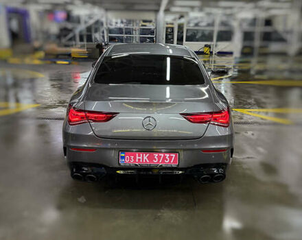 Серый Мерседес ЦЛА-класс, объемом двигателя 2 л и пробегом 18 тыс. км за 43500 $, фото 5 на Automoto.ua