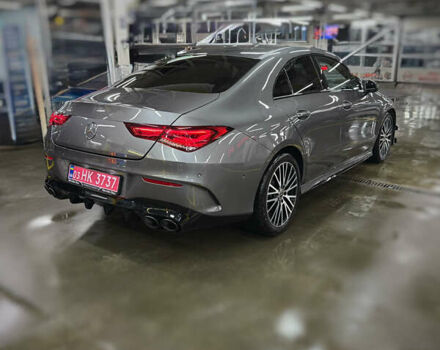 Серый Мерседес ЦЛА-класс, объемом двигателя 2 л и пробегом 18 тыс. км за 43500 $, фото 4 на Automoto.ua