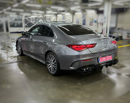 Серый Мерседес ЦЛА-класс, объемом двигателя 2 л и пробегом 18 тыс. км за 43500 $, фото 8 на Automoto.ua