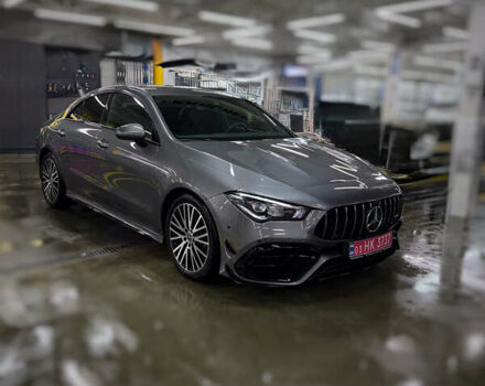 Серый Мерседес ЦЛА-класс, объемом двигателя 2 л и пробегом 18 тыс. км за 43500 $, фото 1 на Automoto.ua