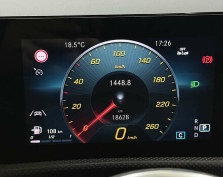 Серый Мерседес ЦЛА-класс, объемом двигателя 2 л и пробегом 18 тыс. км за 43500 $, фото 20 на Automoto.ua