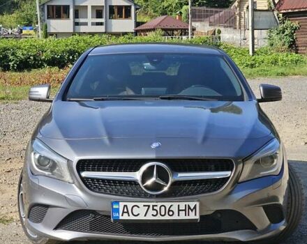 Сірий Мерседес ЦЛА-клас, об'ємом двигуна 2.2 л та пробігом 197 тис. км за 19980 $, фото 12 на Automoto.ua