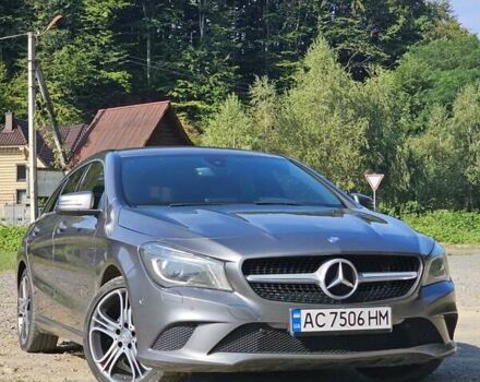 Сірий Мерседес ЦЛА-клас, об'ємом двигуна 2.2 л та пробігом 197 тис. км за 19980 $, фото 13 на Automoto.ua