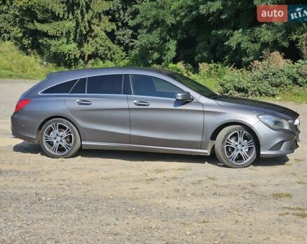 Сірий Мерседес ЦЛА-клас, об'ємом двигуна 2.2 л та пробігом 197 тис. км за 19980 $, фото 3 на Automoto.ua